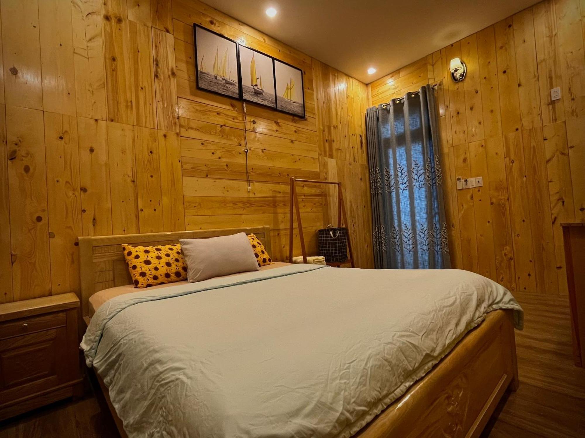 Little Home Homestay Chi Khu Co Ong Exterior photo