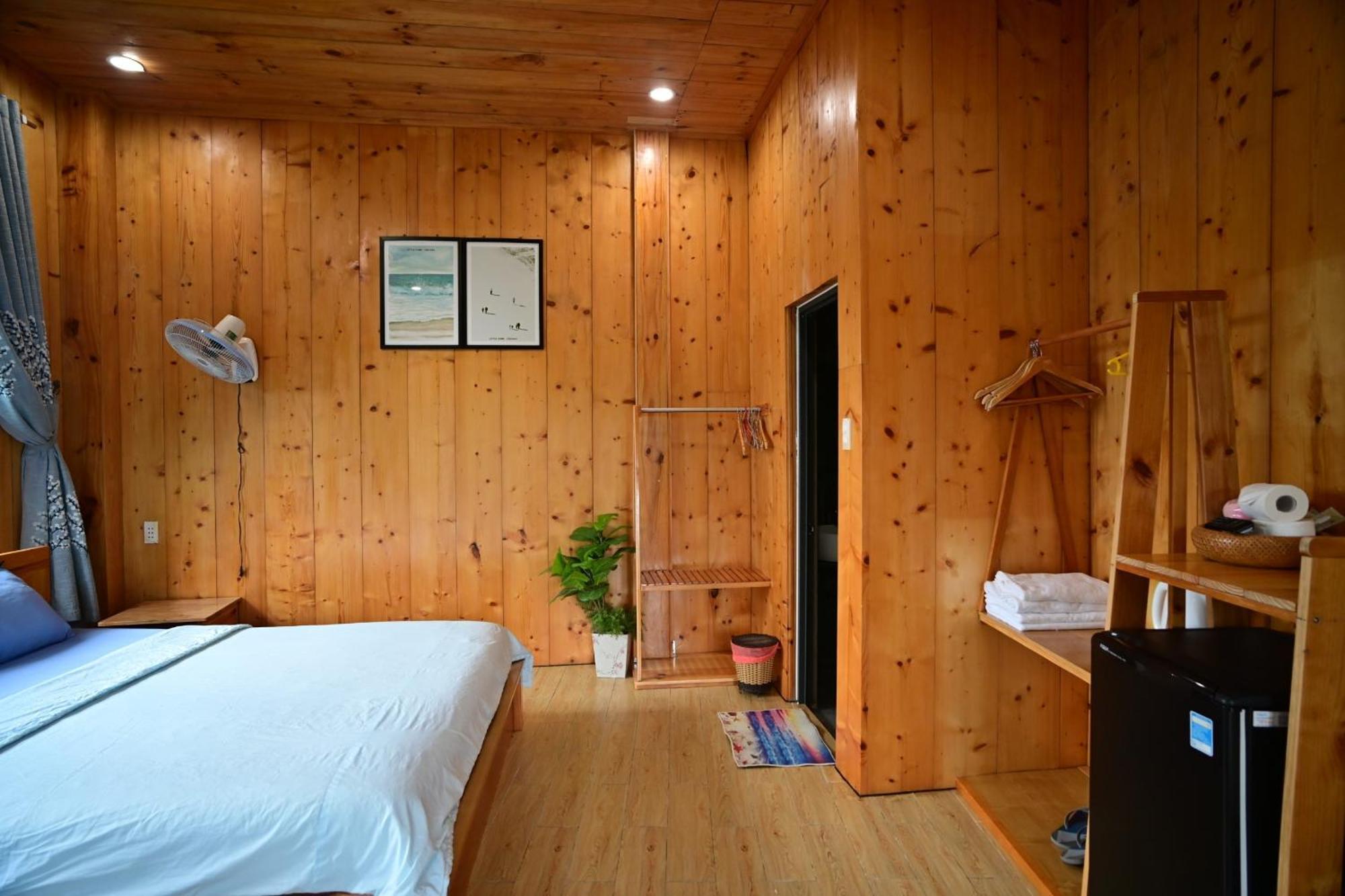 Little Home Homestay Chi Khu Co Ong Exterior photo